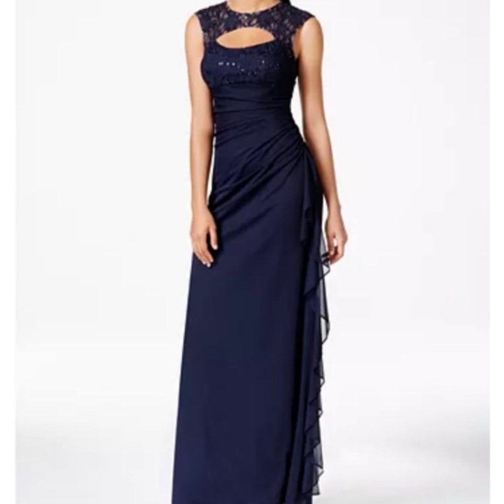 Dark Blue Dress